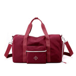 Duffle Bag Weather-Resistant Spacious Interior & Multiple Pockets