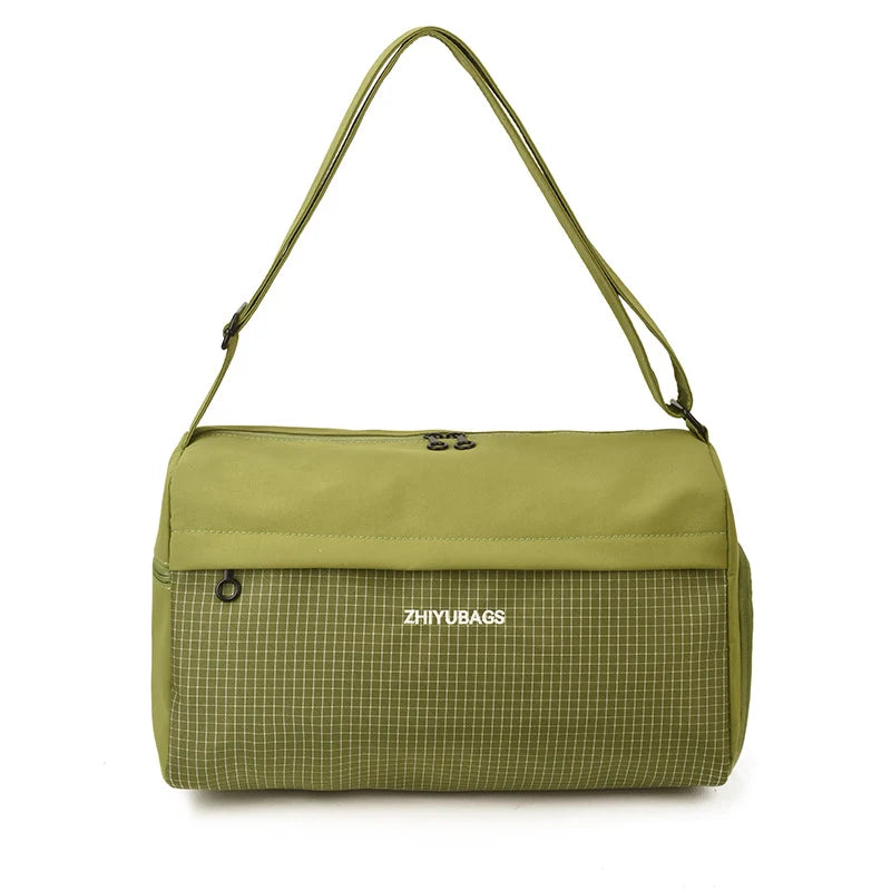 Duffle Bag Weather-Resistant Spacious Interior & Multiple Pockets