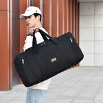 Duffle Bag Weather-Resistant Spacious Multiple Pockets & Adjustable Strap