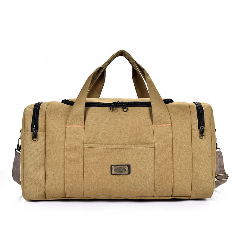 Duffle Bag Weather-Resistant Spacious Multiple Pockets & Adjustable Strap