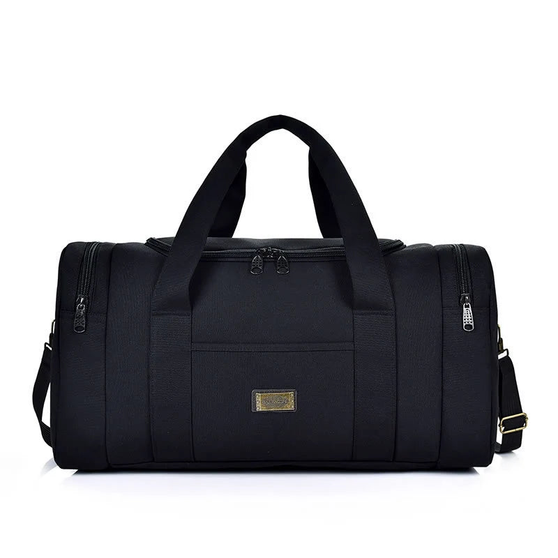 Duffle Bag Weather-Resistant Spacious Multiple Pockets & Adjustable Strap