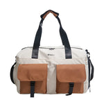 Duffle Bag Weather-Resistant Spacious Multiple Pockets Padded Adjustable Strap