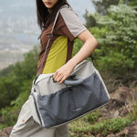 Duffle Bag Weather-Resistant Spacious Padded Handles & Adjustable Strap