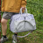 Duffle Bag Weather-Resistant Spacious Padded Handles & Adjustable Strap