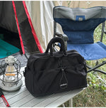 Duffle Bag Weather-Resistant Spacious Padded Handles & Adjustable Strap