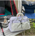 Duffle Bag Weather-Resistant Spacious Padded Handles & Adjustable Strap