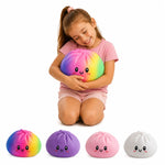 Dumpling Squishy Toy Soft XL Stress Relief Squeeze Fidget