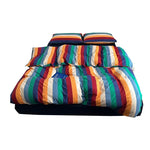 Duvet Cover & Pillowcase Set Breathable Cotton Percale