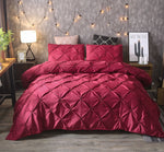 Duvet Cover & Pillowcase Set Soft Breathable Hypoallergenic