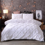 Duvet Cover & Pillowcase Set Soft Breathable Hypoallergenic