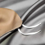 Duvet Cover Set Bamboo Ultra-Soft Hypoallergenic Breathable