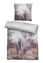Duvet Cover Set Cotton Flannelette Floral Print