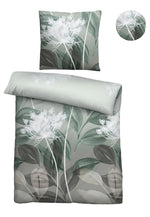 Duvet Cover Set Cotton Flannelette Floral Print