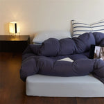Duvet Cover Set Cotton Percale Temperature-Regulating