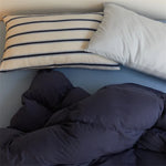 Duvet Cover Set Cotton Percale Temperature-Regulating