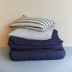 Duvet Cover Set Cotton Percale Temperature-Regulating