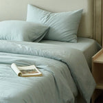 Duvet Cover Set GOTS-Certified Organic Cotton Concealed Zipper