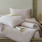 Duvet Cover Set GOTS-Certified Organic Cotton Concealed Zipper