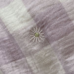 Duvet Cover Set Lightweight Cotton Muslin 4-Piece