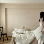 Duvet Cover Set Linen-Look Breathable & Wrinkle-Resistant