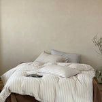 Duvet Cover Set Linen-Look Breathable & Wrinkle-Resistant