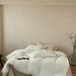 Duvet Cover Set Linen-Look Breathable & Wrinkle-Resistant