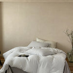 Duvet Cover Set Linen-Look Breathable & Wrinkle-Resistant