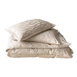 Duvet Cover Set Lyocell Satin Jacquard Leopard Pattern
