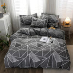Duvet Cover Set Silky-Soft Polyester Breathable & Wrinkle-Resistant