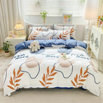 Duvet Cover Set Silky-Soft Polyester Breathable & Wrinkle-Resistant