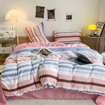 Duvet Cover Set Silky-Soft Polyester Breathable & Wrinkle-Resistant