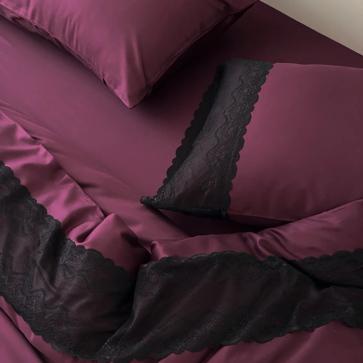 Duvet Cover Set Temperature-Regulating Cotton Satin