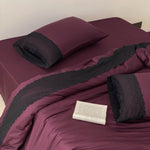 Duvet Cover Set Temperature-Regulating Cotton Satin