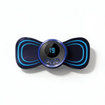 EMS Massage Pad Sciatica Relief USB Rechargeable & Remote