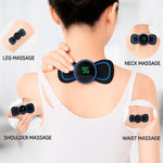 EMS Massage Pad Sciatica Relief USB Rechargeable & Remote