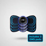 EMS Massage Pad Sciatica Relief USB Rechargeable & Remote