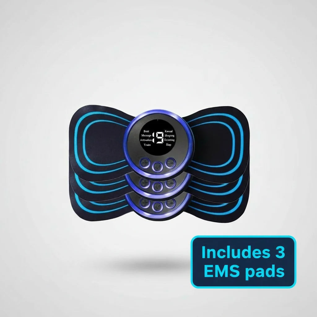 EMS Massage Pad Sciatica Relief USB Rechargeable & Remote