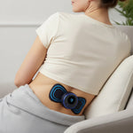 EMS Massage Pad Sciatica Relief USB Rechargeable & Remote