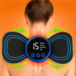 EMS Massage Pad Sciatica Relief USB Rechargeable & Remote