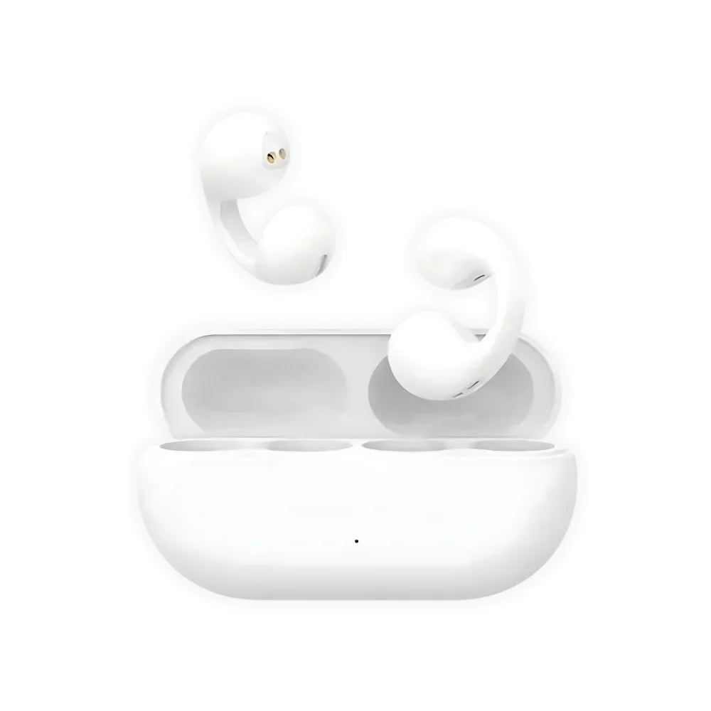 Earbuds Bone Conduction Sweat & Rain Resistant 8-Hour Battery