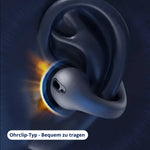 Earbuds Bone Conduction Sweat & Rain Resistant 8-Hour Battery