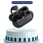 Earbuds Bone Conduction Sweat & Rain Resistant 8-Hour Battery