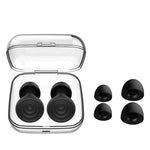 Earplugs 30 dB Noise Reduction Low-Profile & Multi-Size Tips