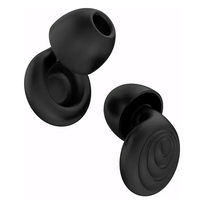 Earplugs 30 dB Noise Reduction Low-Profile & Multi-Size Tips