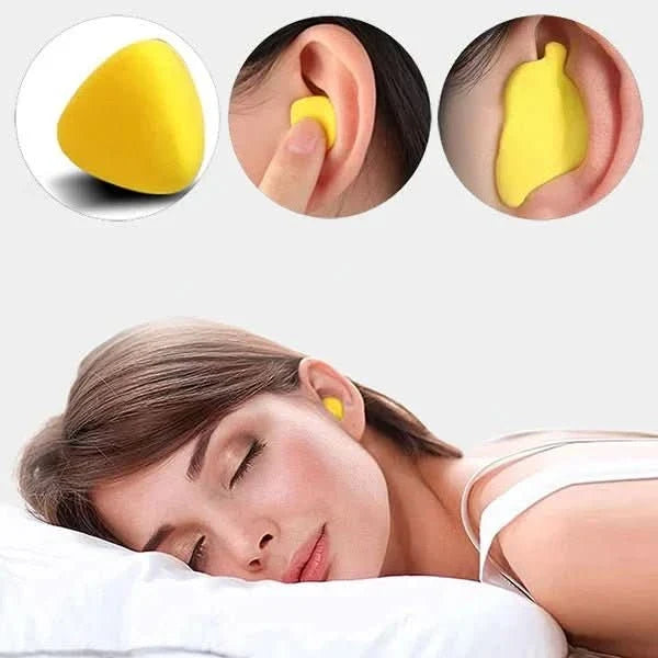 Earplugs Moldable Waterproof Noise-Reducing Fit