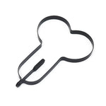 Egg And Pancake Cooking Ring Metal Stay-Cool Dual-Use
