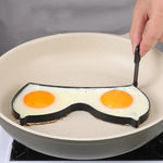 Egg And Pancake Cooking Ring Metal Stay-Cool Dual-Use