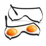 Egg And Pancake Cooking Ring Metal Stay-Cool Dual-Use