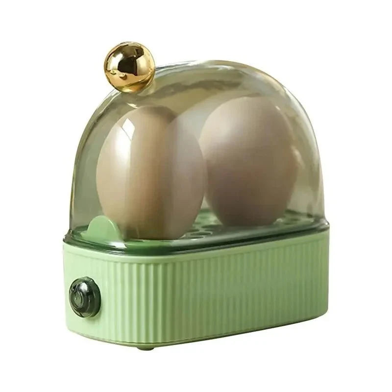 Egg Cooker & Poacher 3 Adjustable Heat Settings 2-Egg Capacity
