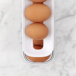 Egg Dispenser Gravity-Fed 14-Egg 2-Tier Storage